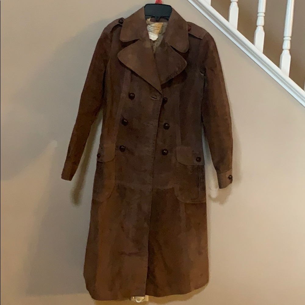 Said fifth avenue trench coat